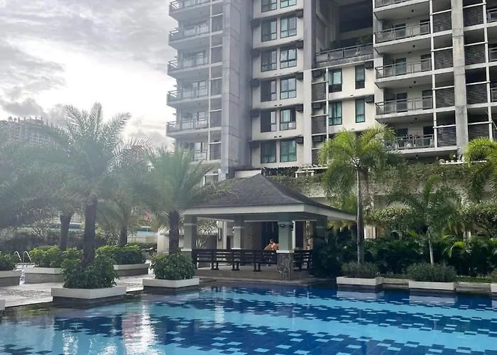 New 2-bedroom 2-bath - Flair Towers, Near Greenfield District, Ortigas