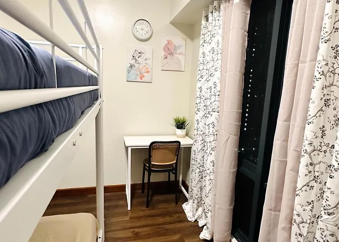 Apartment New 2-bedroom 2-bath - Flair Towers, Near Greenfield District, Ortigas Manila
