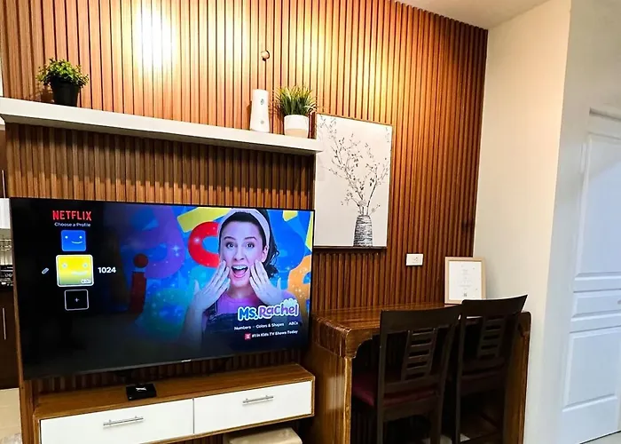 New 2-bedroom 2-bath - Flair Towers, Near Greenfield District, Ortigas Apartment Manila