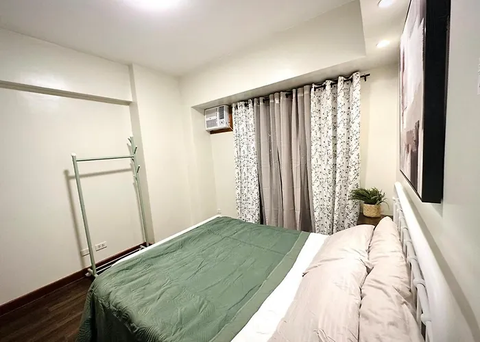 New 2-bedroom 2-bath - Flair Towers, Near Greenfield District, Ortigas Apartment Manila