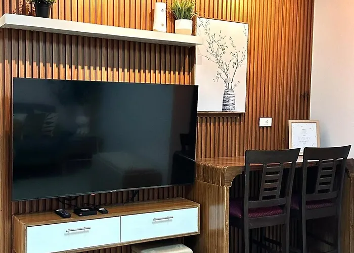 New 2-bedroom 2-bath - Flair Towers, Near Greenfield District, Ortigas Apartment Manila