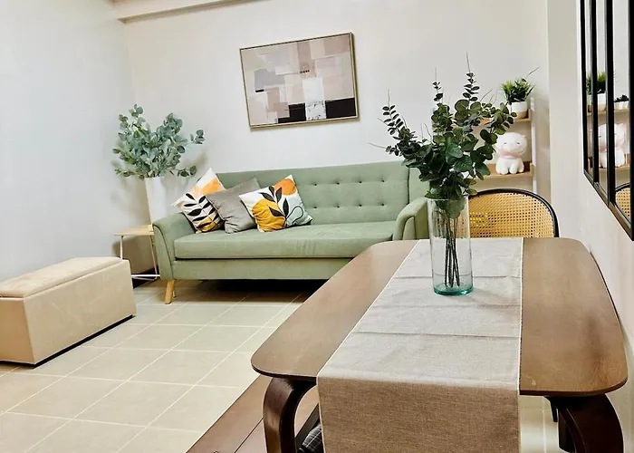 New 2-bedroom 2-bath - Flair Towers, Near Greenfield District, Ortigas * Manila