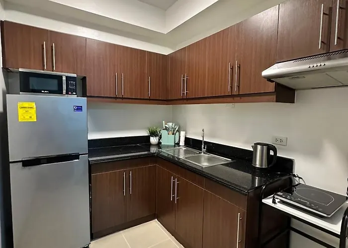 New 2-bedroom 2-bath - Flair Towers, Near Greenfield District, Ortigas