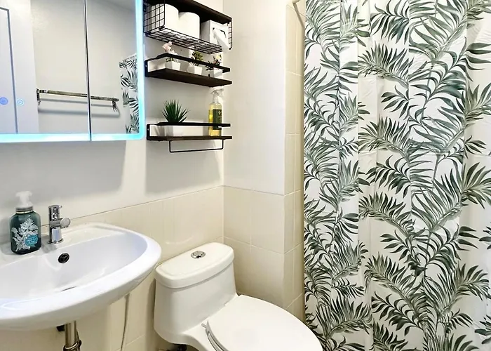 New 2-bedroom 2-bath - Flair Towers, Near Greenfield District, Ortigas Apartment *