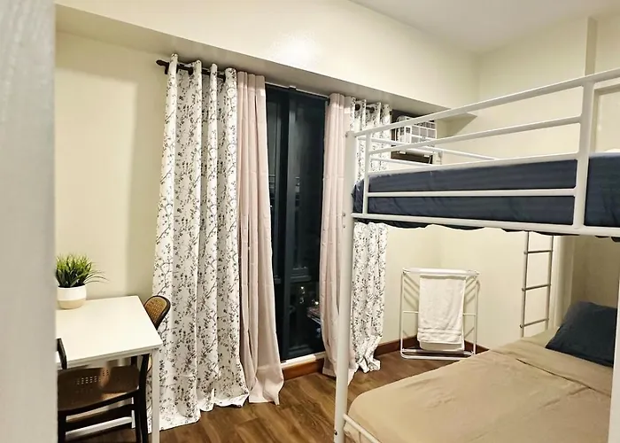 Apartment New 2-bedroom 2-bath - Flair Towers, Near Greenfield District, Ortigas