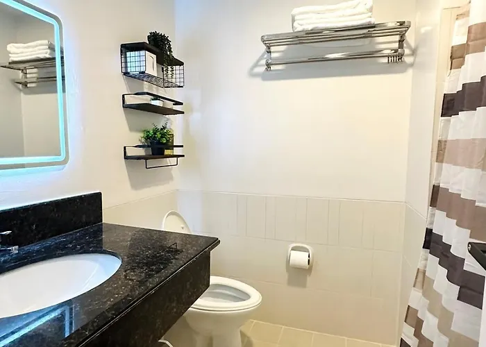 Apartment New 2-bedroom 2-bath - Flair Towers, Near Greenfield District, Ortigas Manila