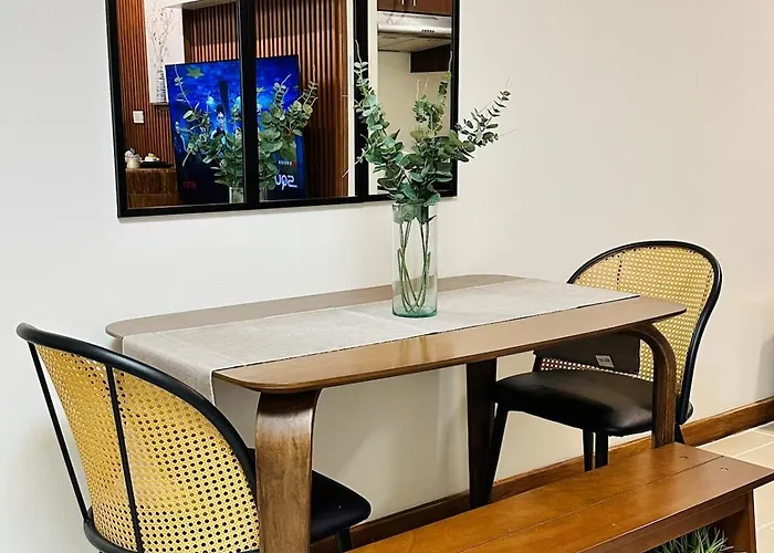 Apartment New 2-bedroom 2-bath - Flair Towers, Near Greenfield District, Ortigas *